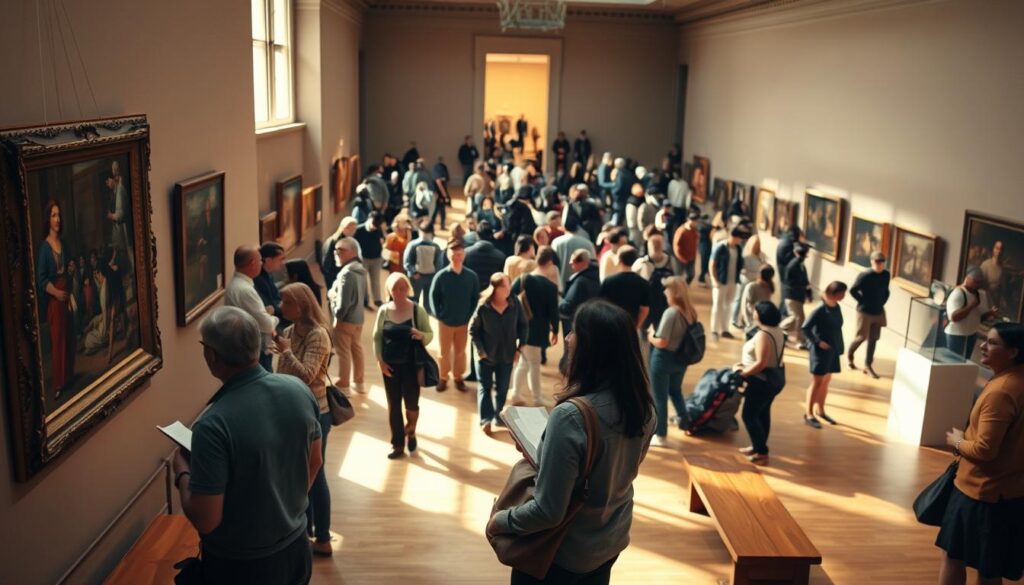 Museumsbesucher Motivationsanalyse