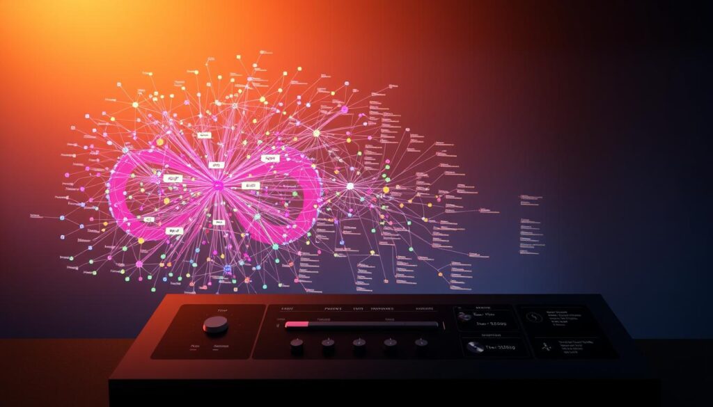 Music Genome Project Visualisierung