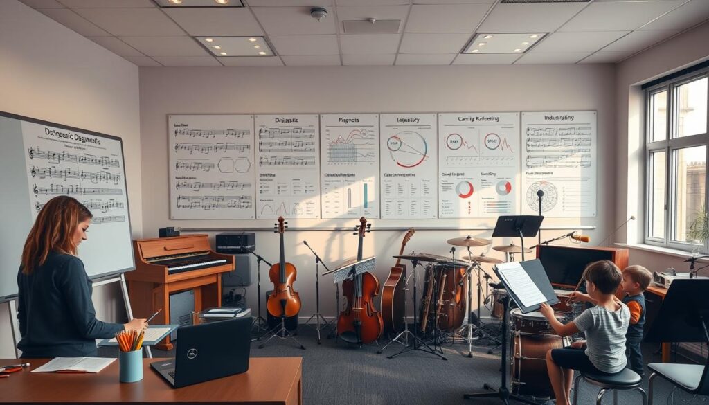 Musikalische Diagnostik und Lernfortschrittsdokumentation Musikalische Diagnostik und Lernfortschrittsdokumentation