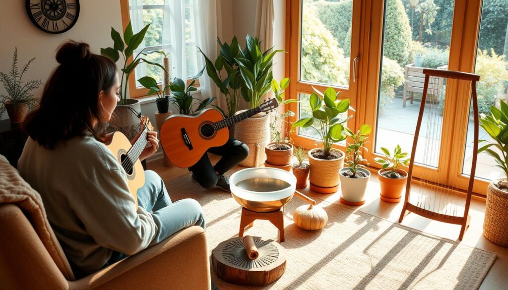 Musiktherapie Praxisbeispiele