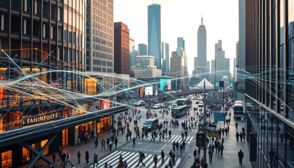 Mustererkennung Besucherströme