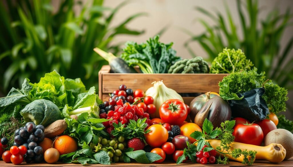 Nachhaltige Ernährung und Lebensmittelauswahl