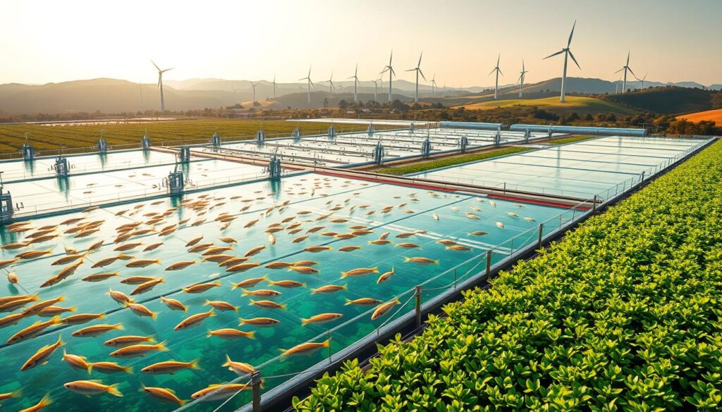 Nachhaltige Fischzucht mit Technologie Nachhaltige Fischzucht mit Technologie
