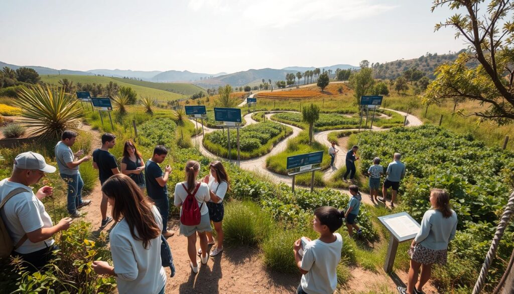 Nachhaltige Lernrouten Entwicklung