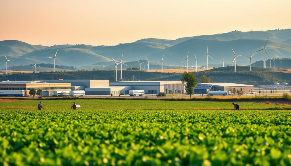 Nachhaltige Lieferkette