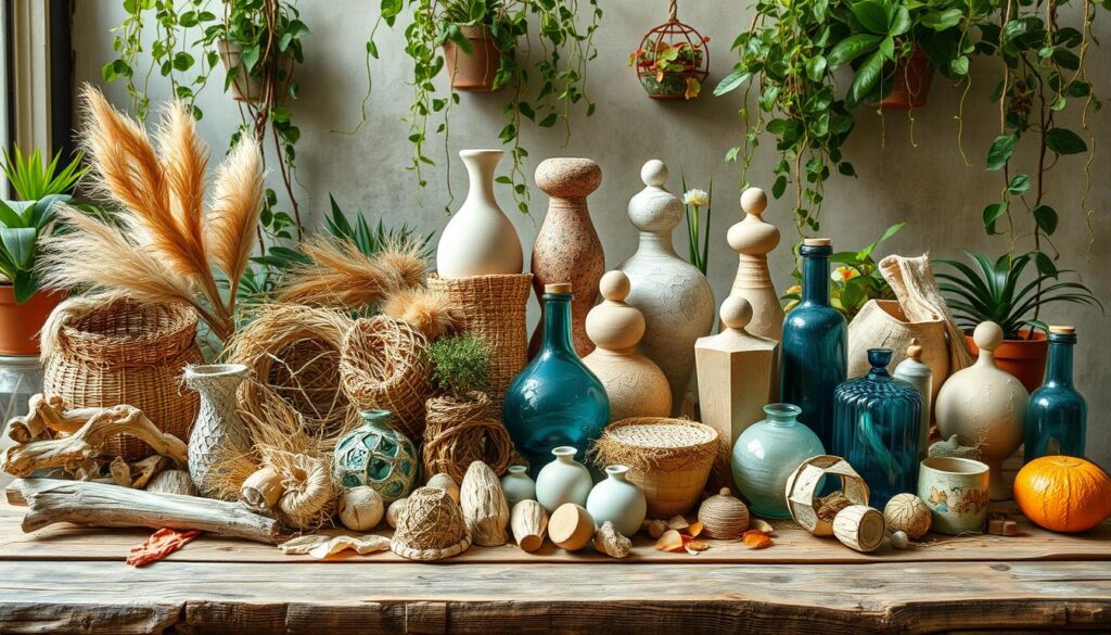 Nachhaltige Materialien Kreativität