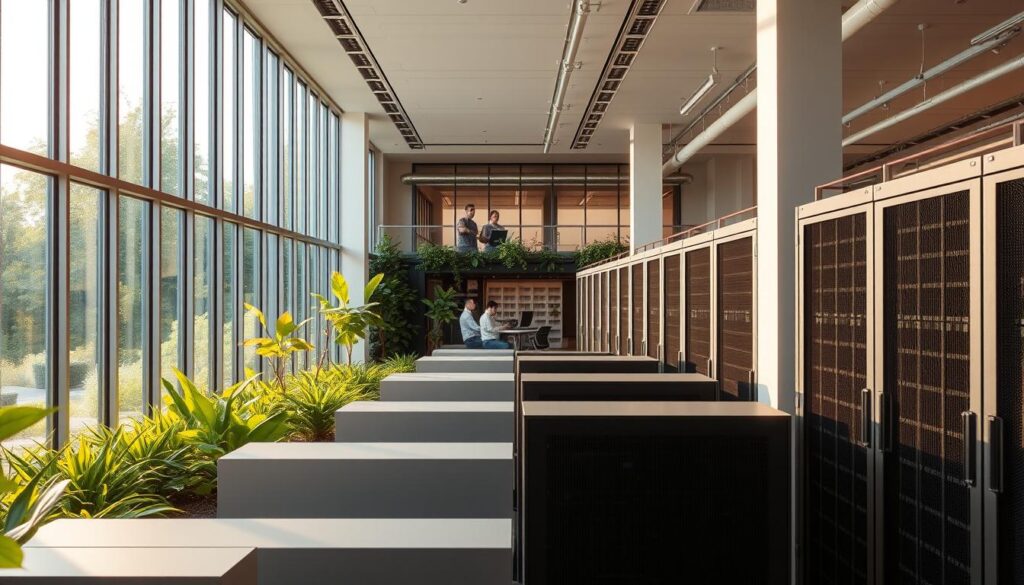 Nachhaltige Rechenzentren