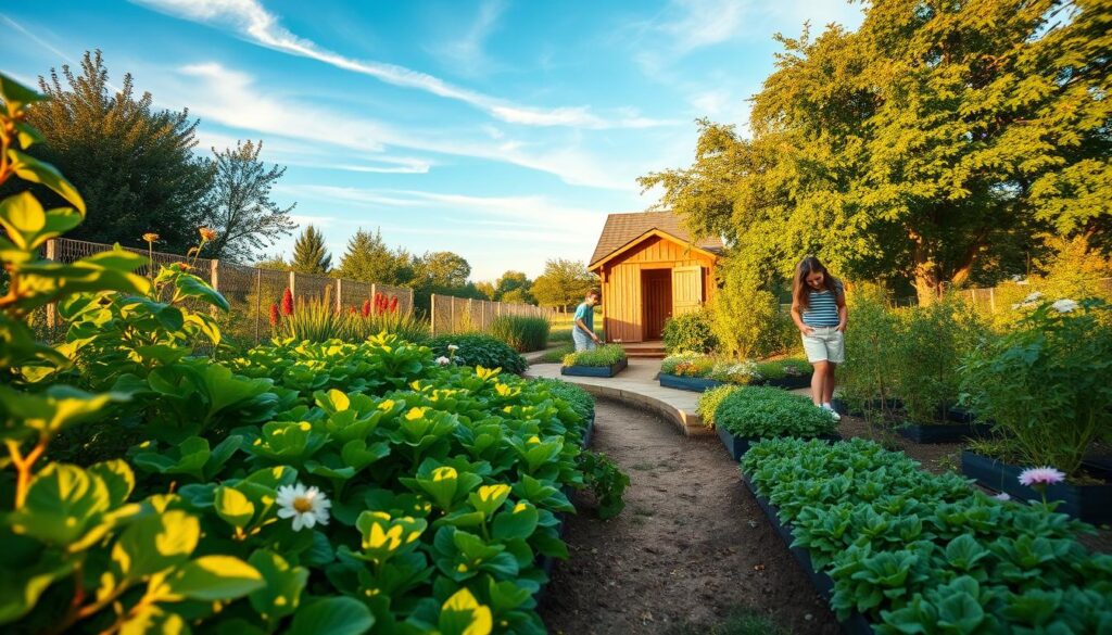 Nachhaltige Schulgartengestaltung