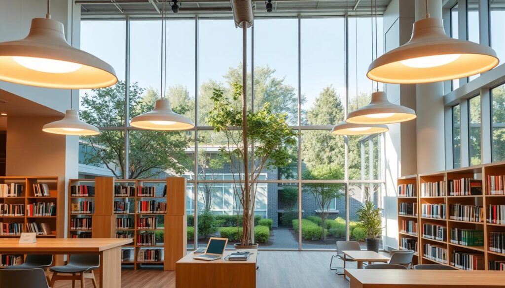 Nachhaltige Technologien in Bibliotheken