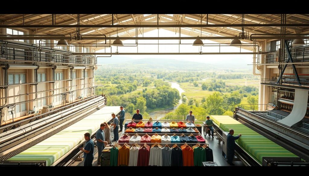 Nachhaltige Textilproduktion Nachhaltige Textilproduktion