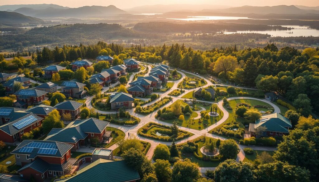 Nachhaltige Wohnsiedlungen