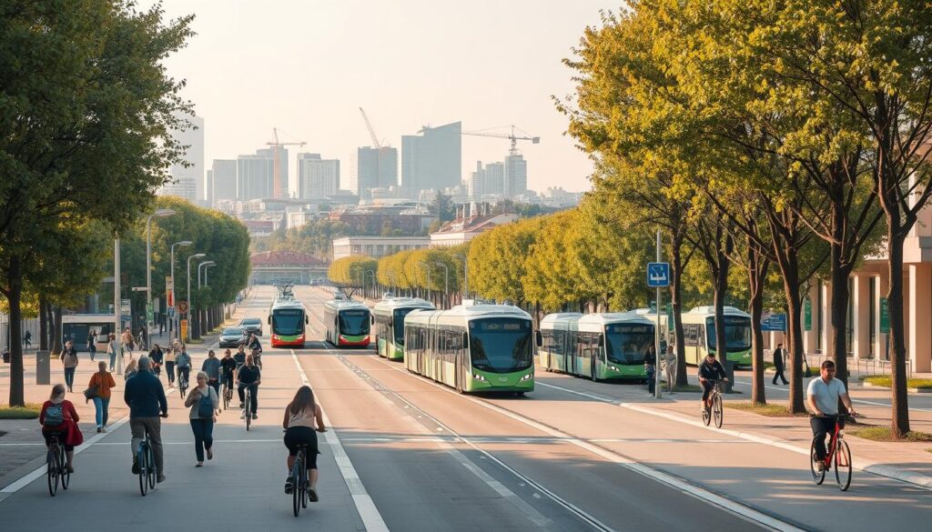 Nachhaltige urbane Mobilität