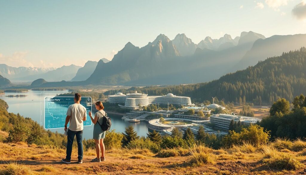 Nachhaltiger Tourismus KI-Steuerung