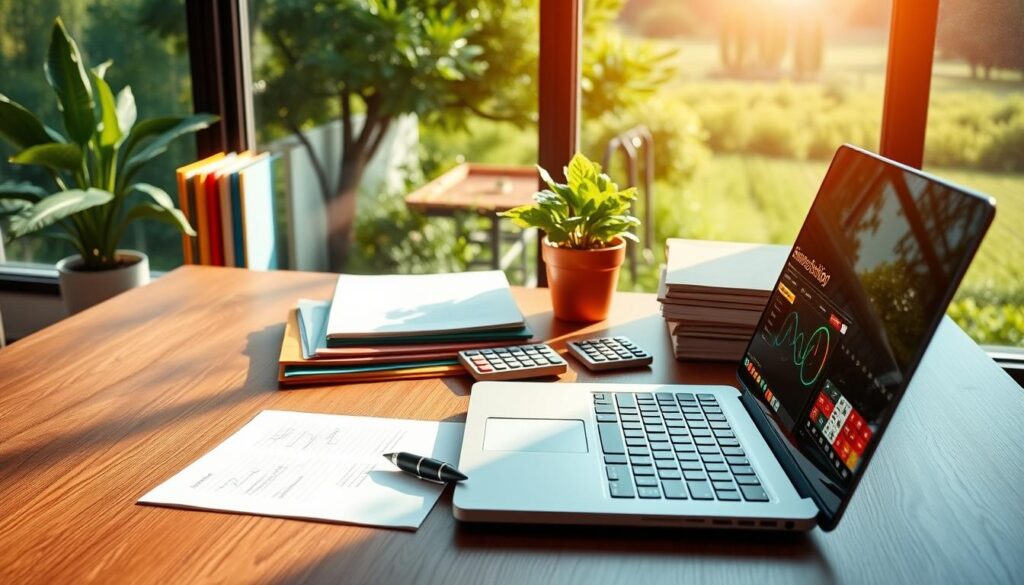 Nachhaltiges Budget Finanzplanung