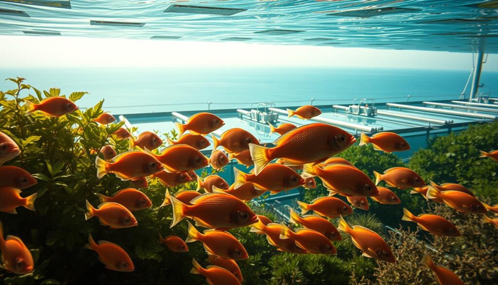 Nachhaltigkeit Aquakultur