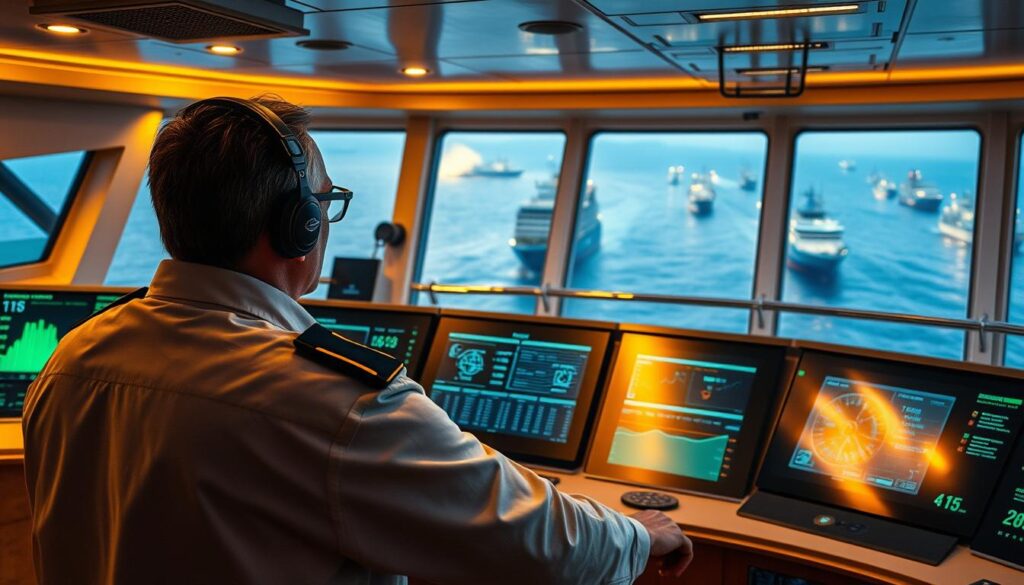 Nachhaltigkeit und Datensicherheit in der Schifffahrt Nachhaltigkeit und Datensicherheit in der Schifffahrt