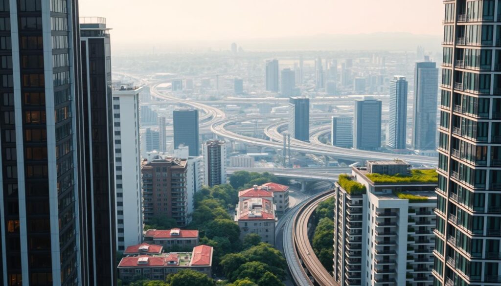 Nachverdichtung in modernen Städten Nachverdichtung in modernen Städten
