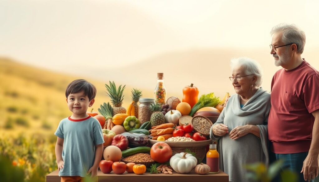 Nährstoffbedarf in Lebensphasen Nährstoffbedarf in Lebensphasen