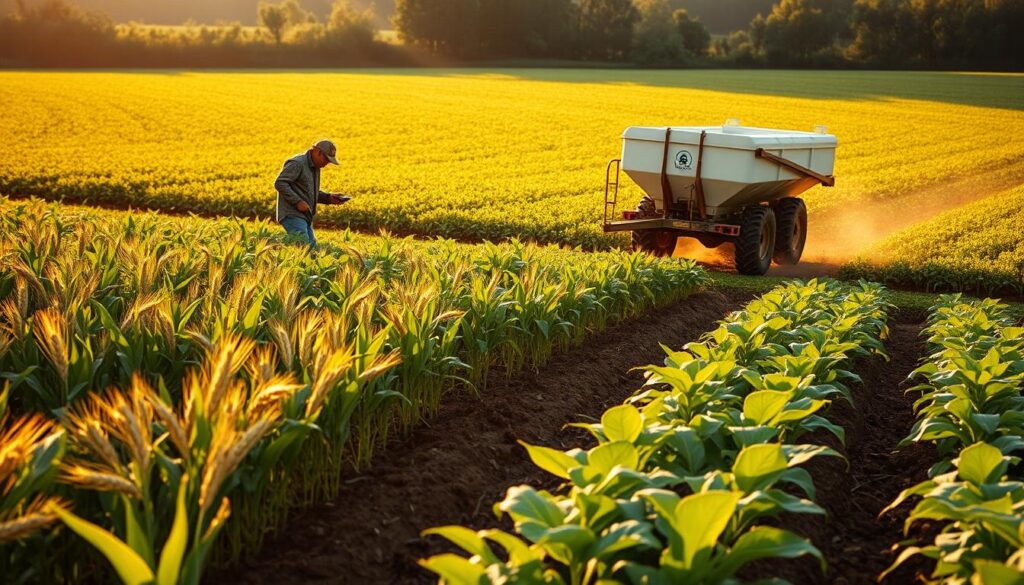 Nährstoffversorgung in der Landwirtschaft
