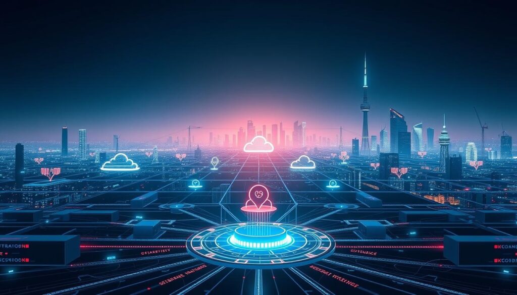 Network Detection and Response Systemarchitektur
