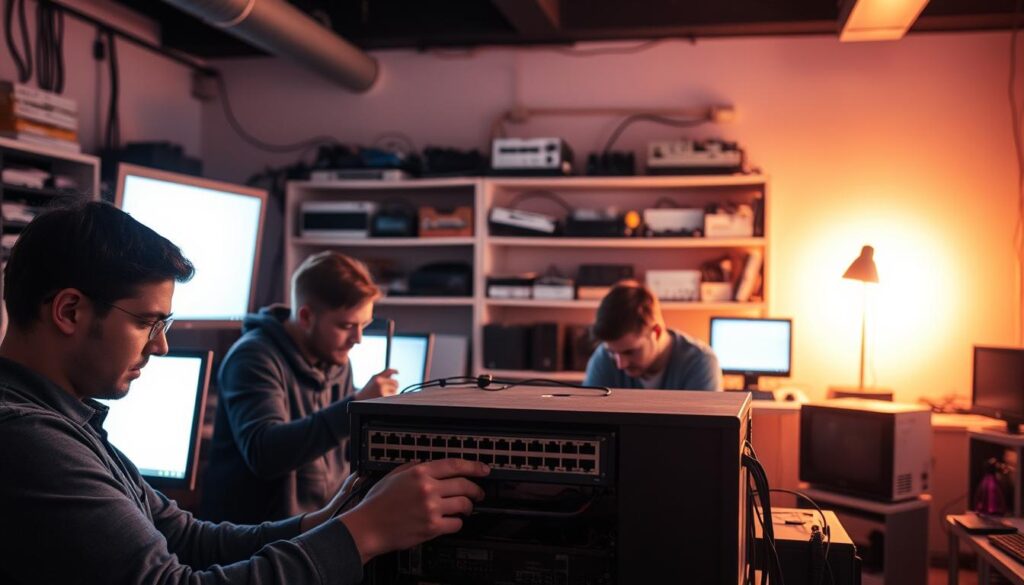 Netzwerkaufbau für Reparaturinitiativen