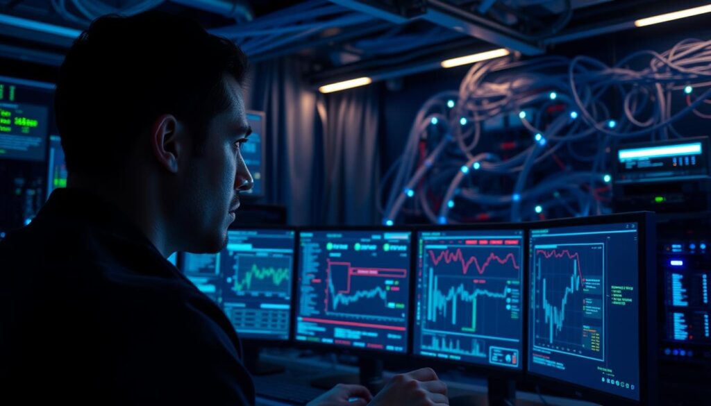 Netzwerksicherheit gegen Sniffing-Angriffe