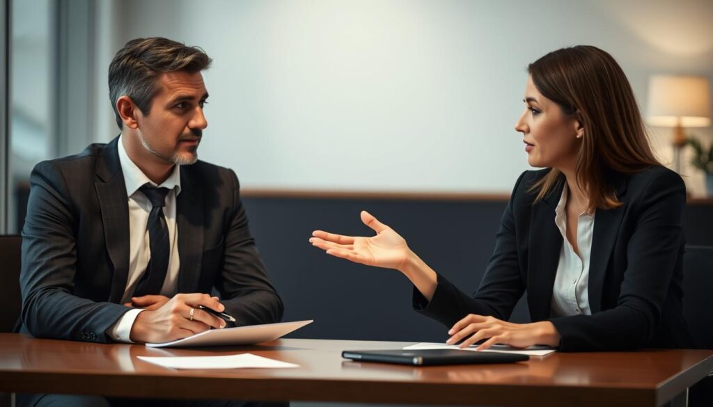 Nonverbale Kommunikation im Interview