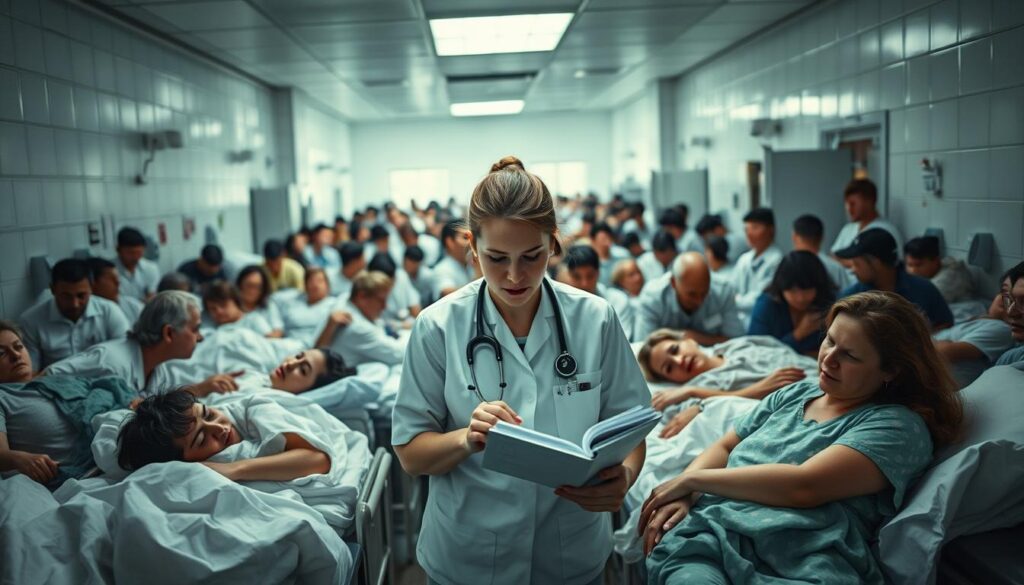 Notaufnahme Überlastung