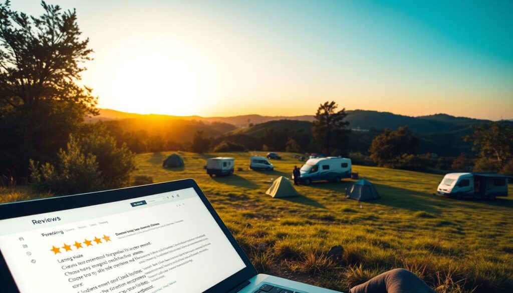 Nutzerbewertungen Campingplanung