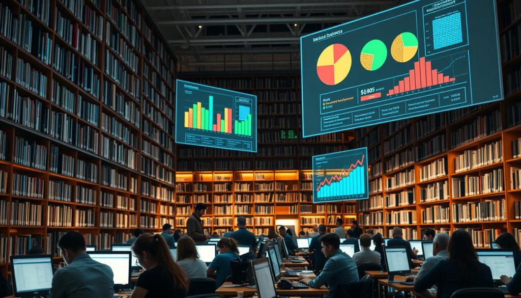 Nutzerverhalten Datenanalyse in Bibliotheken