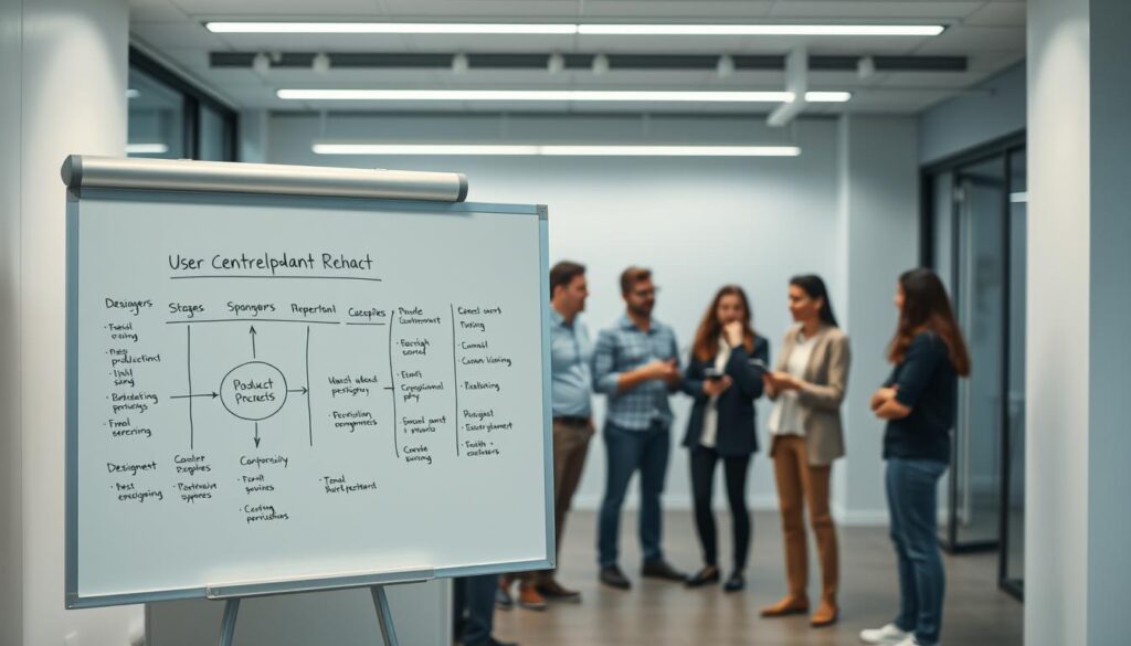 Nutzerzentrierte Produktentwicklung Prozess