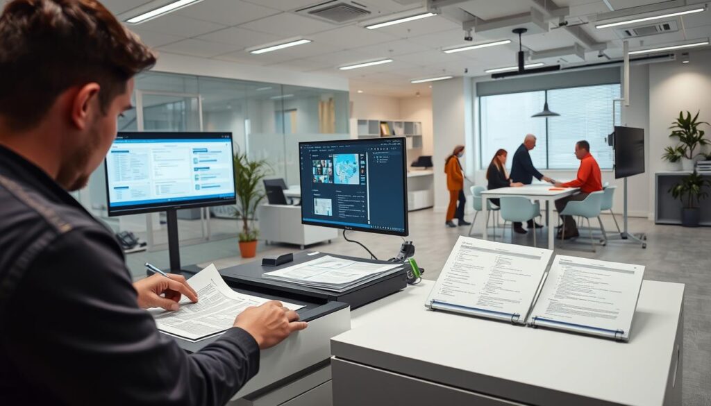 OCR-Anwendungen im Büro