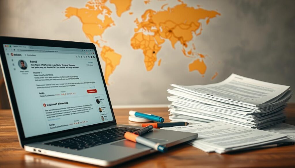 Online-Bewertungen Analyse