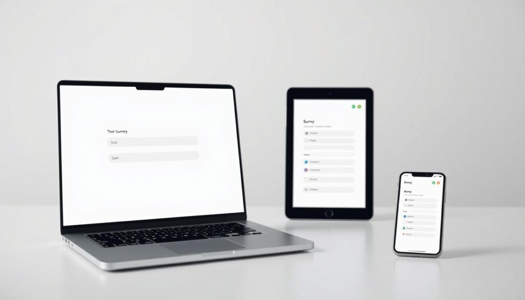 Online-Umfragen Vorlagen