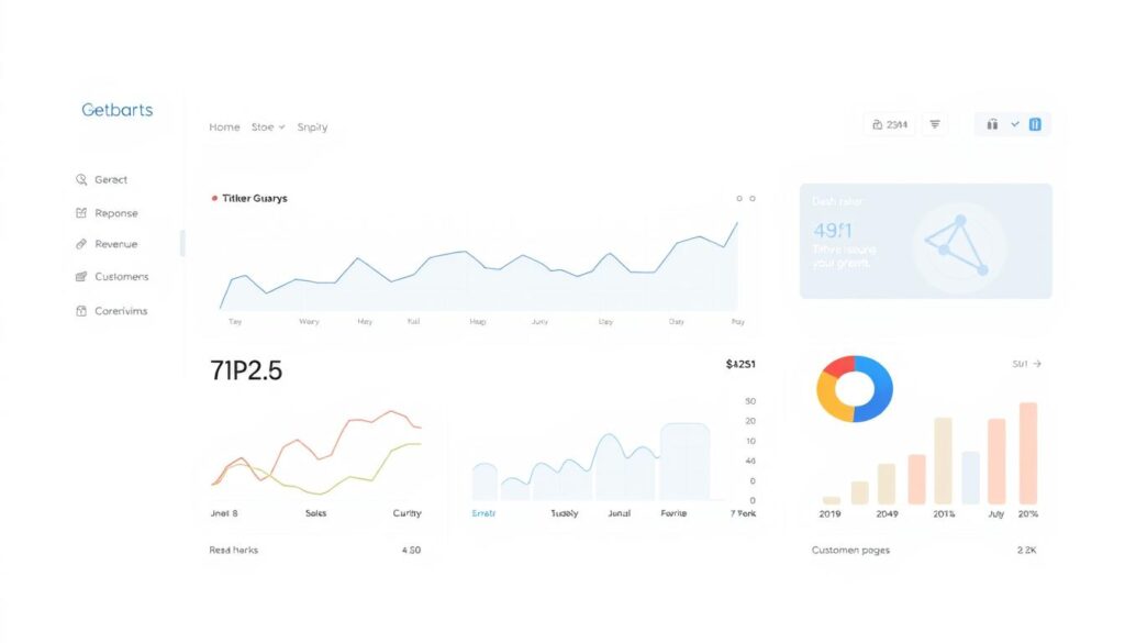 Operative Kennzahlen Dashboard