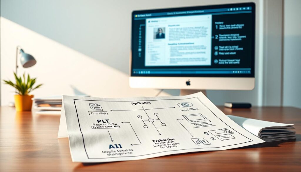 Optimierung Bewerbungsunterlagen KI