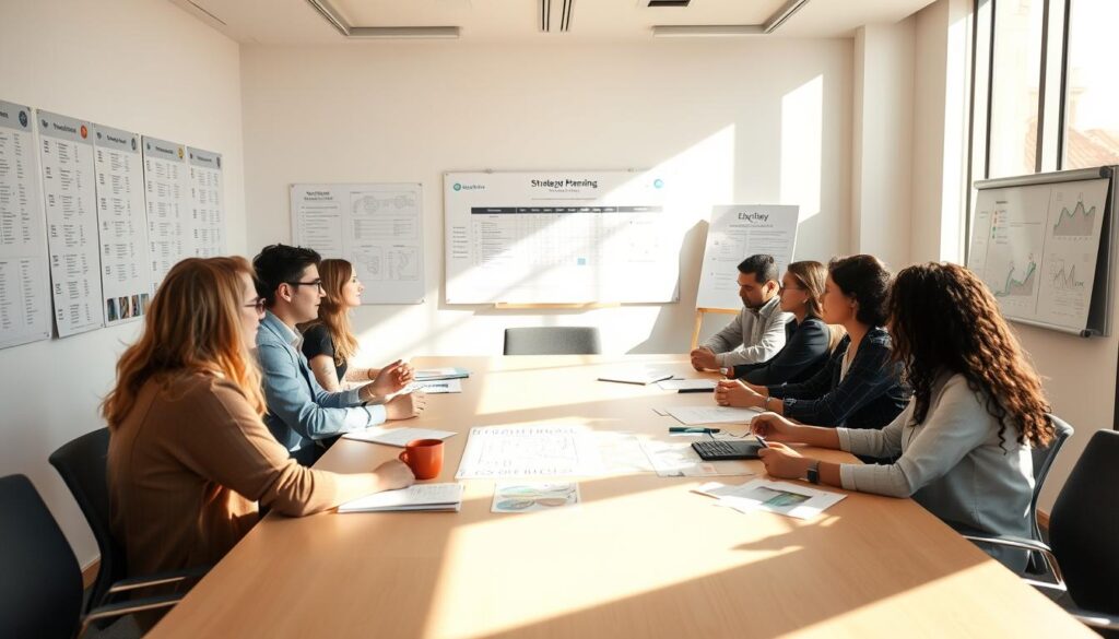 Organisationsspezifische Planungsprozesse