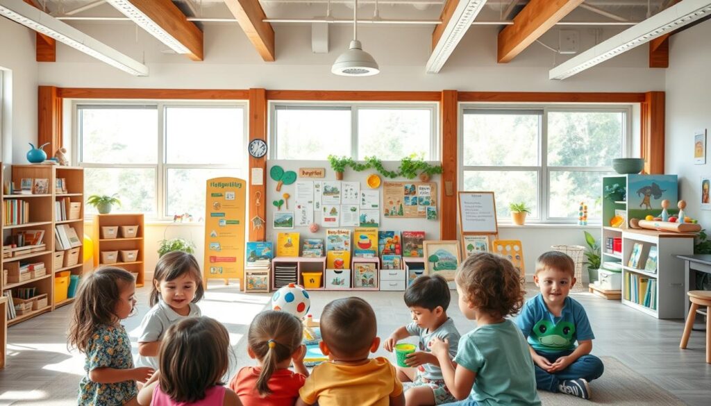 Pädagogische Konzepte in der Kindertageseinrichtung