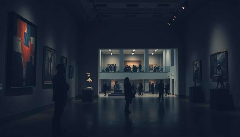 Pandemie Auswirkungen auf Museen