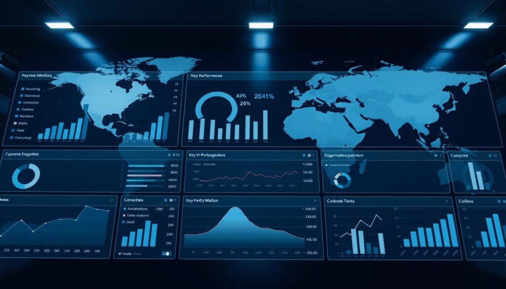 Performance-Metriken Visualisierung