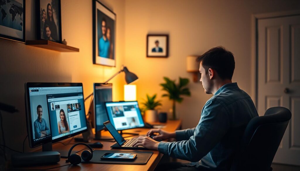 Persönliche Erfahrungen in digitalen Communities