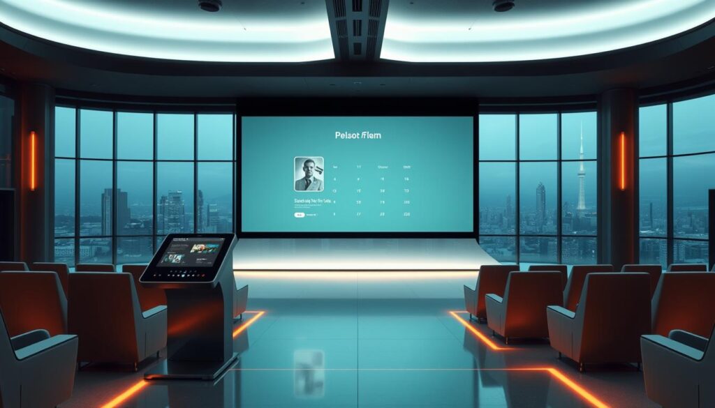 Personalisierte Filmauswahl mit Technologie
