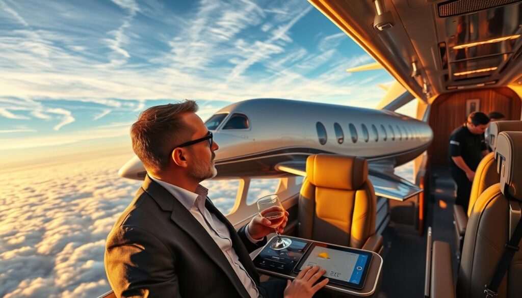 Personalisierte Flugservices