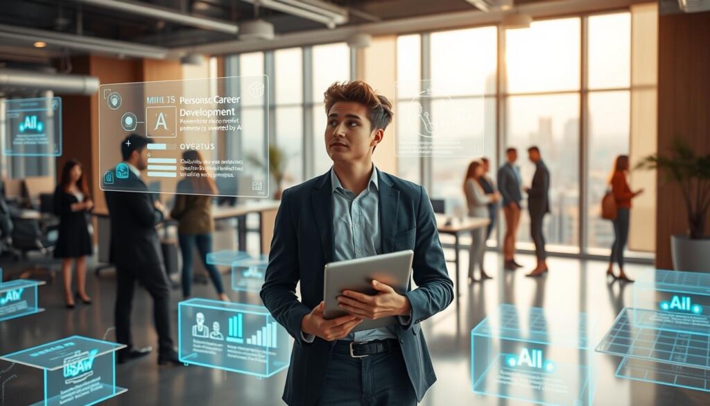 Personalisierte Karriereentwicklung mit KI