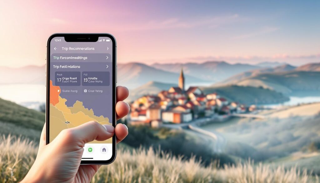 Personalisierte Reiseplanung Personalisierte Reiseplanung