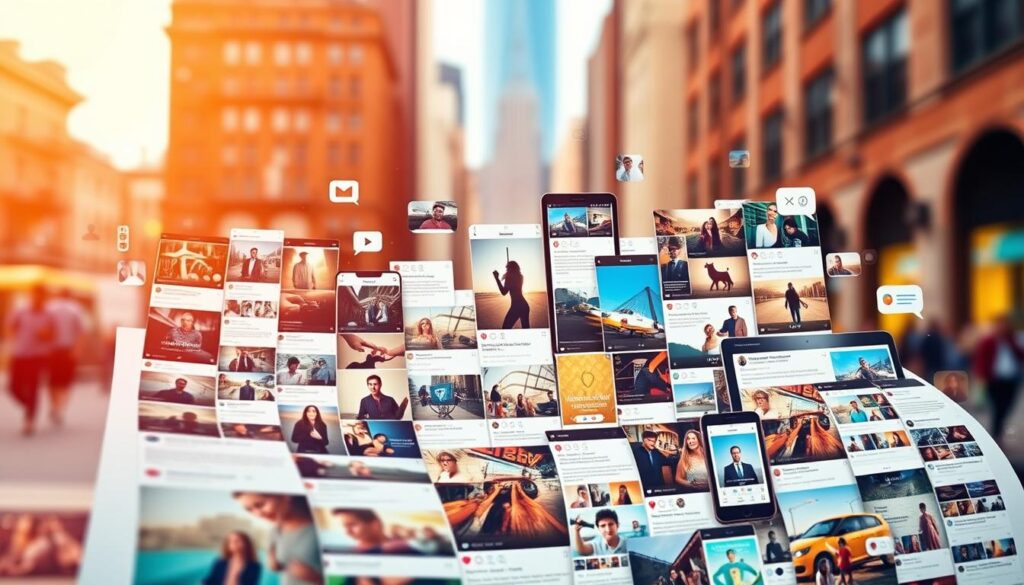 Personalisierte Social-Media-Kampagnen