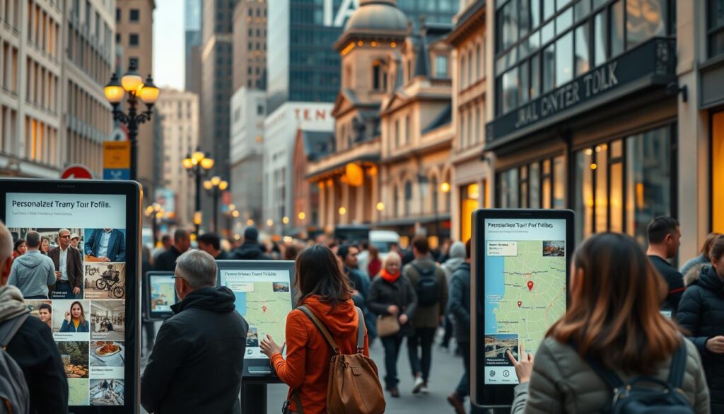 Personalisierte Stadtführungsprofile Personalisierte Stadtführungsprofile