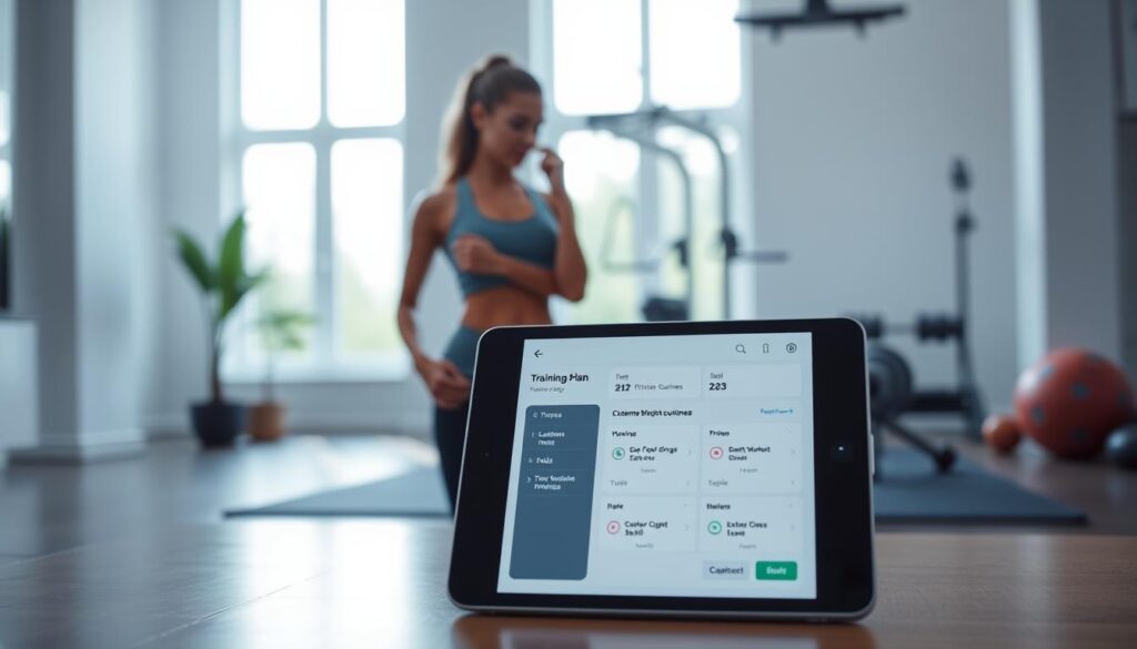 Personalisierte Trainingspläne