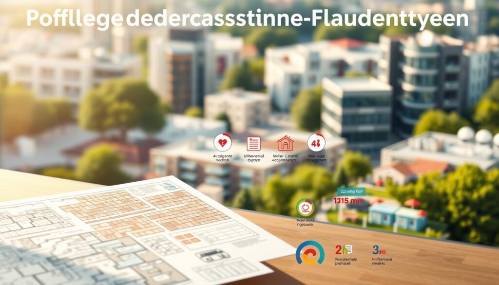 Pflegebedarfsermittlung Flächentypen