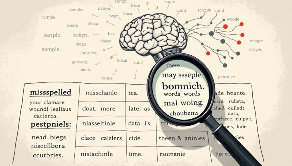 Phonologische Analyse von Rechtschreibfehlern